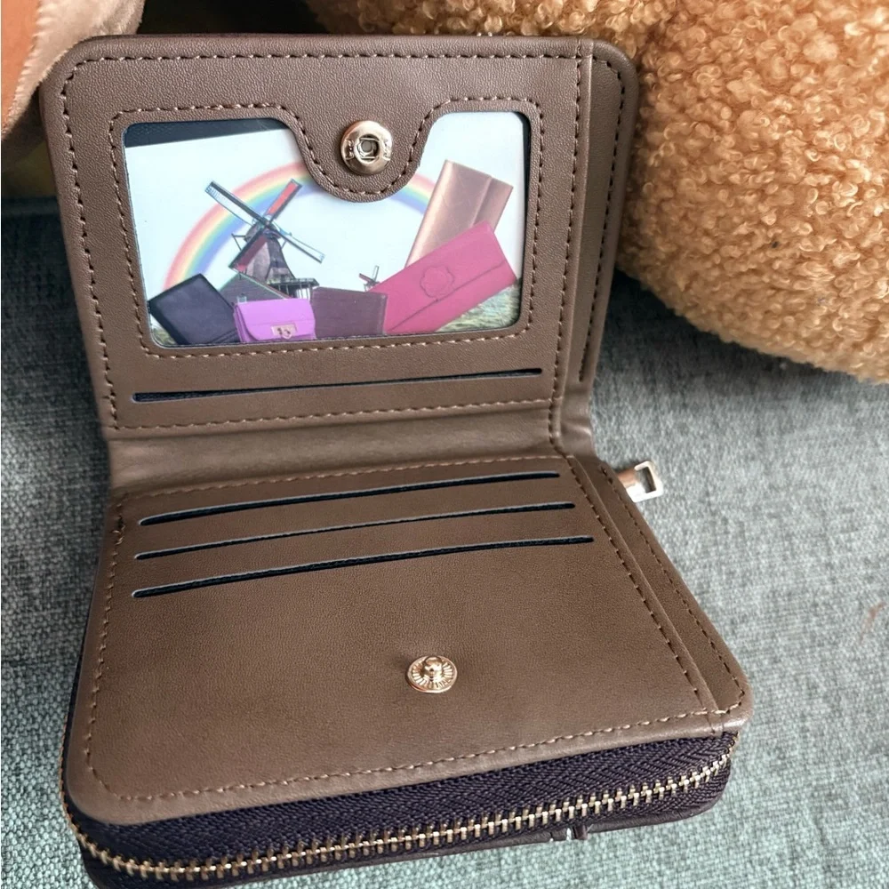 Brown luxury stylish Leather Wallet for Men
